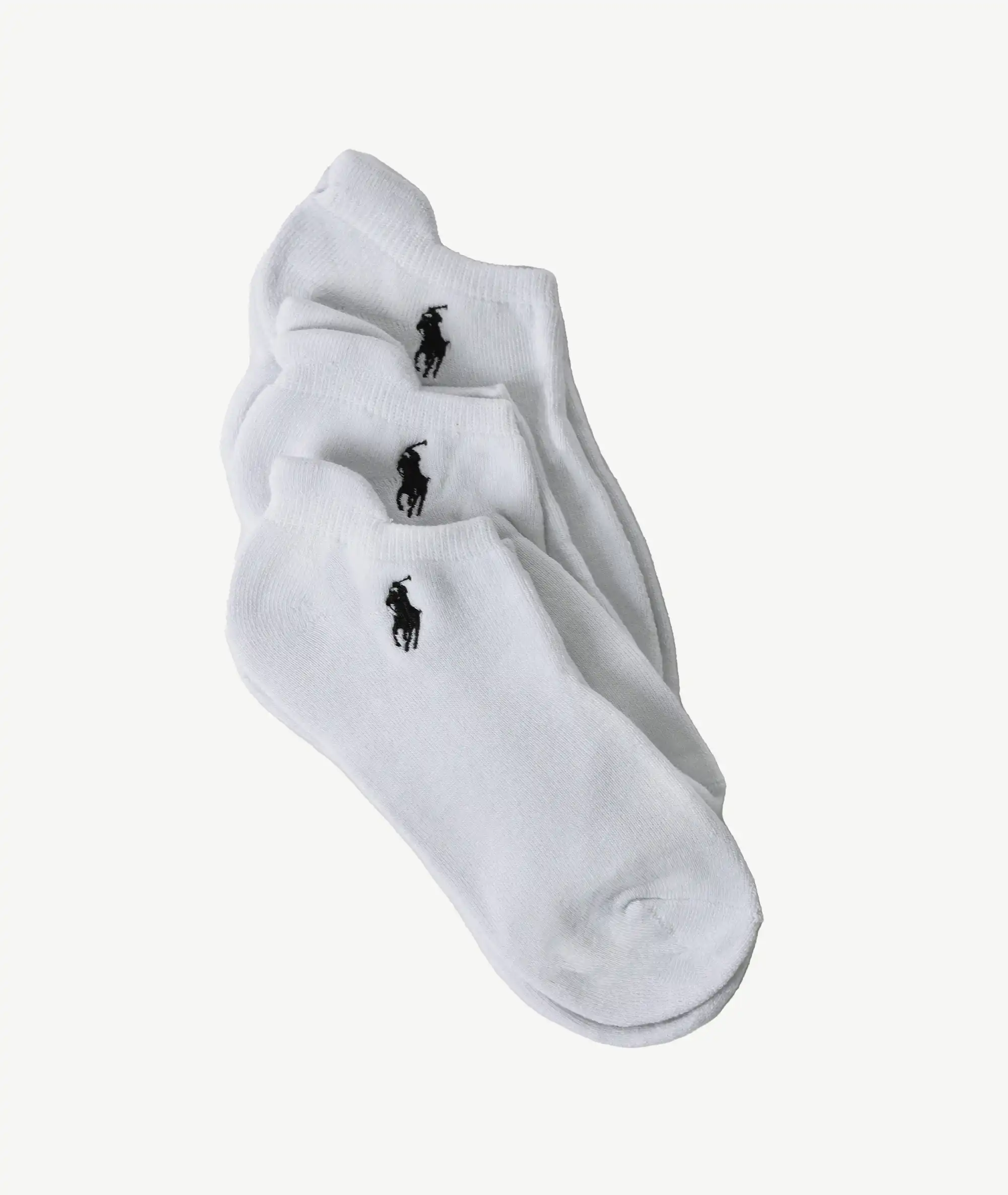 E-172041003-002_A Socquettes RALPH LAUREN Blanc – Image 1