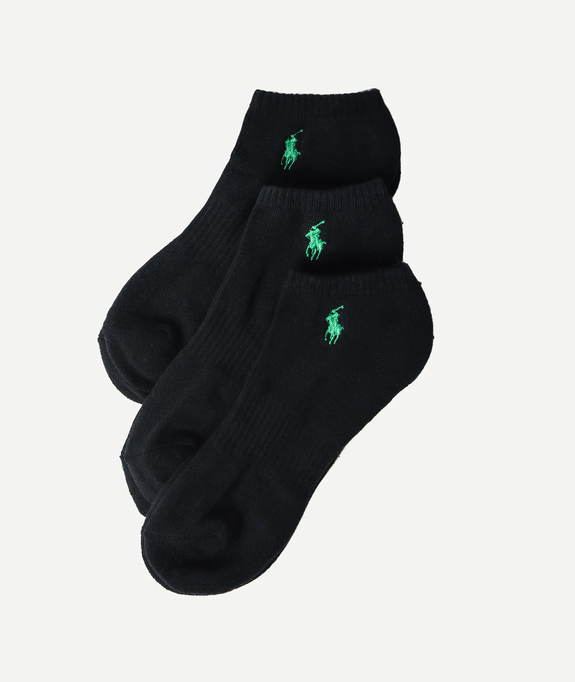 E-172041004-006_A Socquettes POLO RALPH LAUREN Bleues – Image 1
