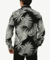 Chemise Tommy Hlfiger Noire Palmier – Image 2