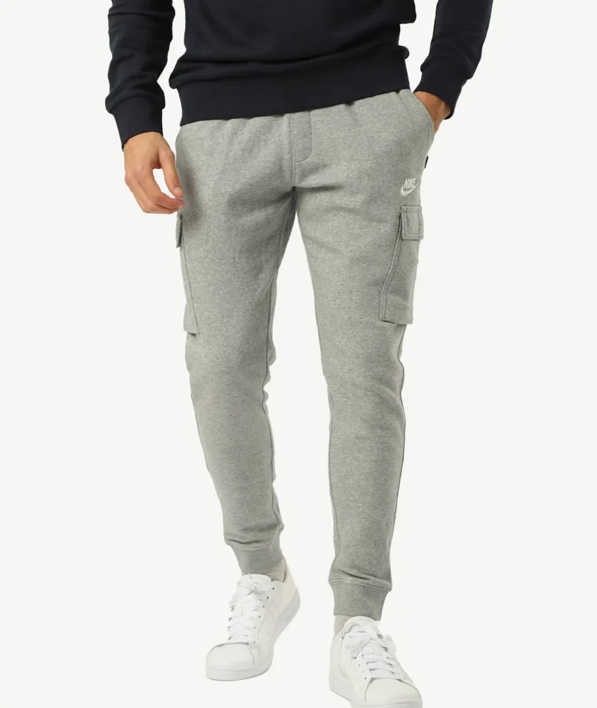 Bas Jogging Nike Gris Cargo Athlétique Homme