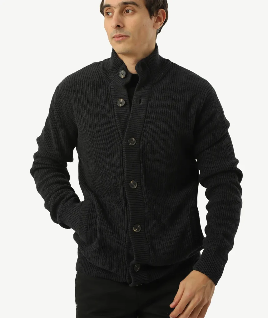 Cardigan ZARA Bleu
