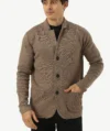 Cardigan ZARA Marron