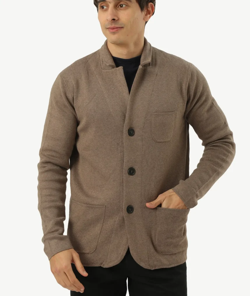 Cardigan ZARA Marron