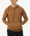 Hoodie ZARA Marron