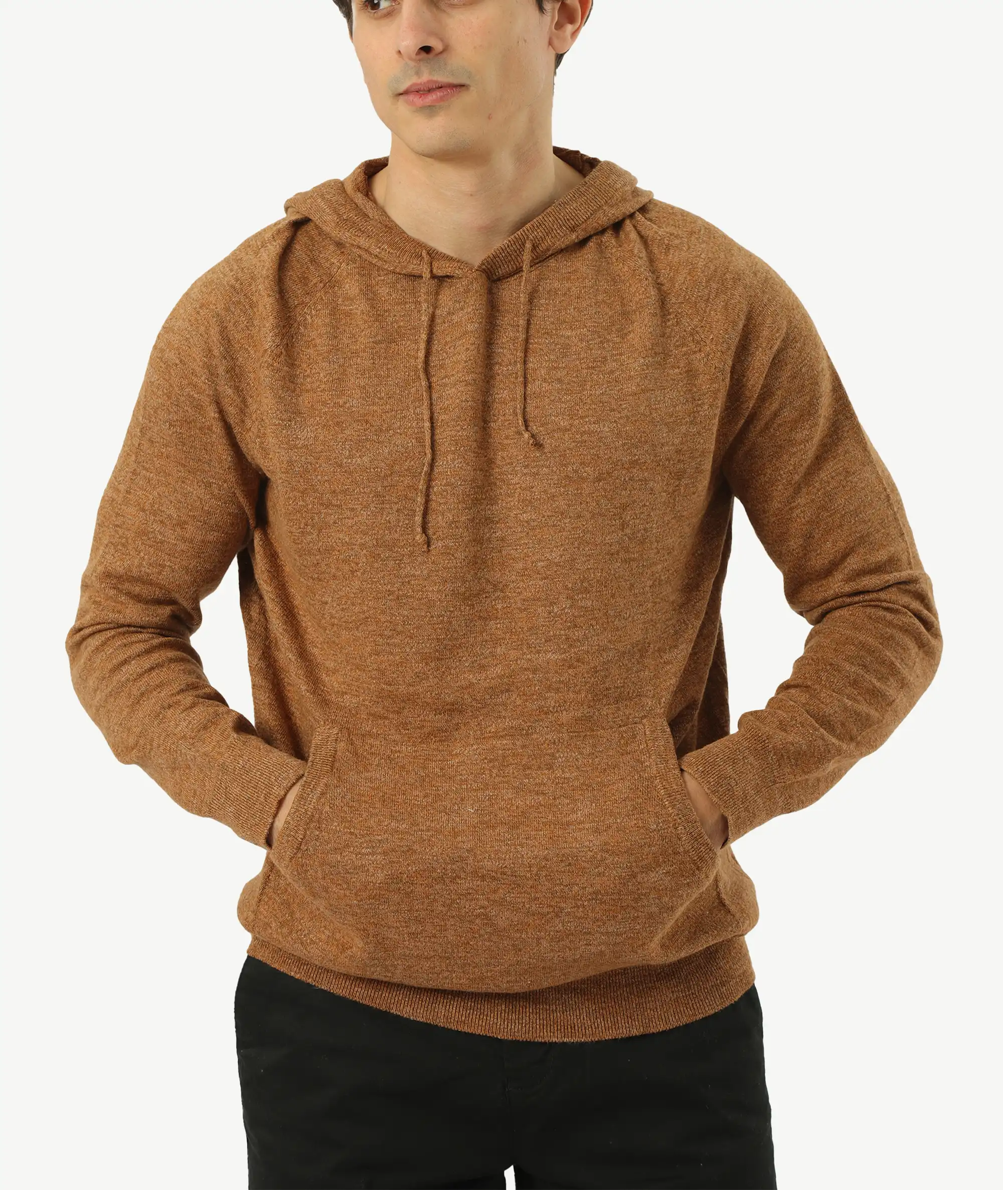 E-192010001-010_A Hoodie ZARA Marron – Image 1