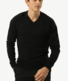 Pull Laine ZARA Noir
