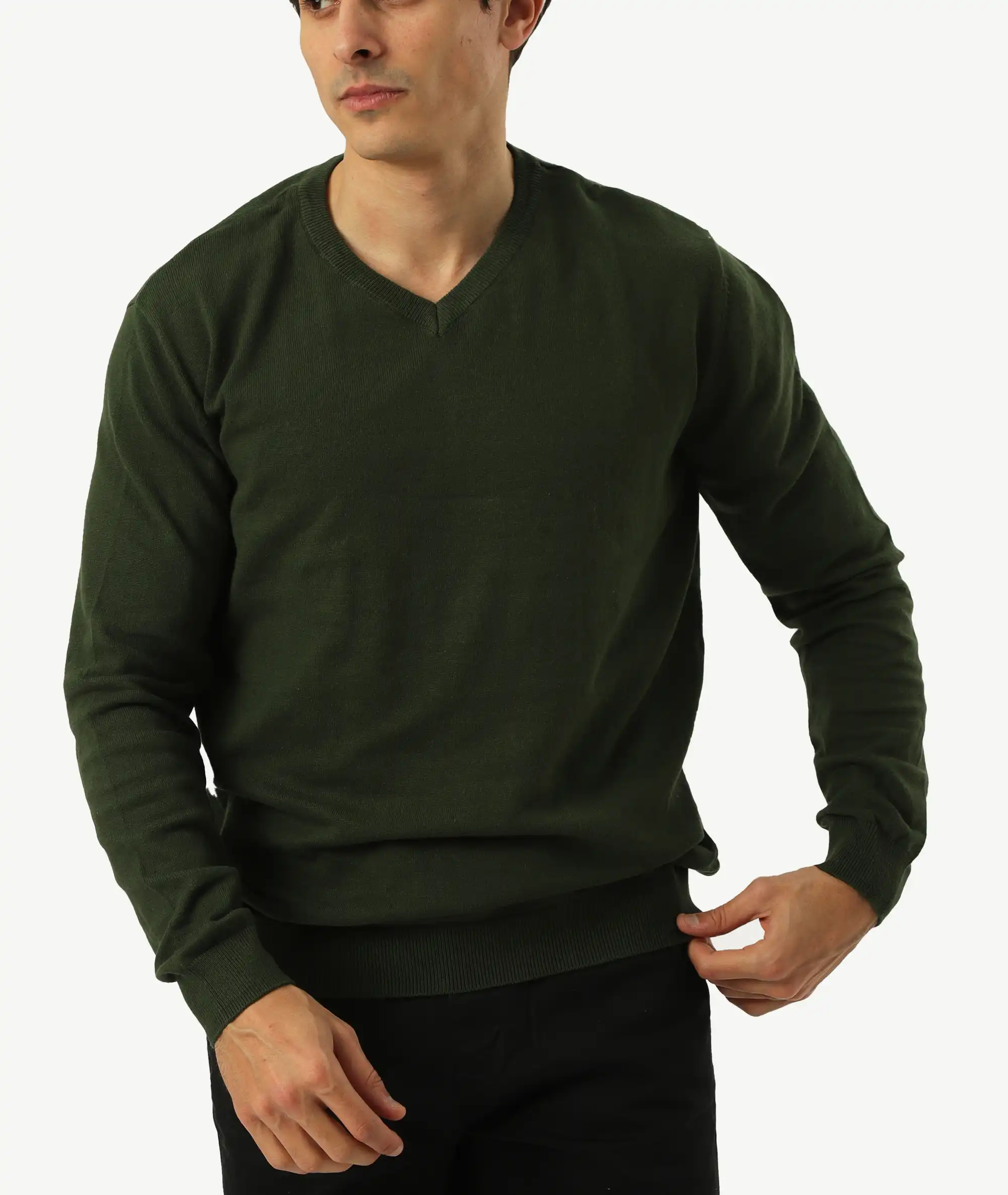 E-192021003-009_A Pull ZARA Vert – Image 1