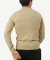 Pull Col Rond ZARA Beige – Image 2