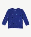 Pull Bleu TCHIBO à étoiles