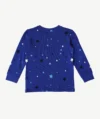 Pull Bleu TCHIBO à étoiles – Image 2