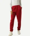 Bas Joggings BLAIR Rouge