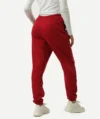 Bas Joggings BLAIR Rouge – Image 2