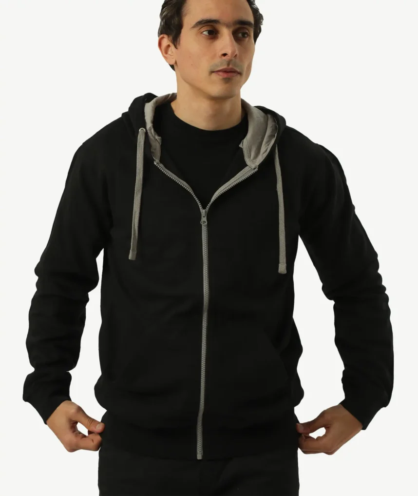 Veste En Coton Coupe Régulière