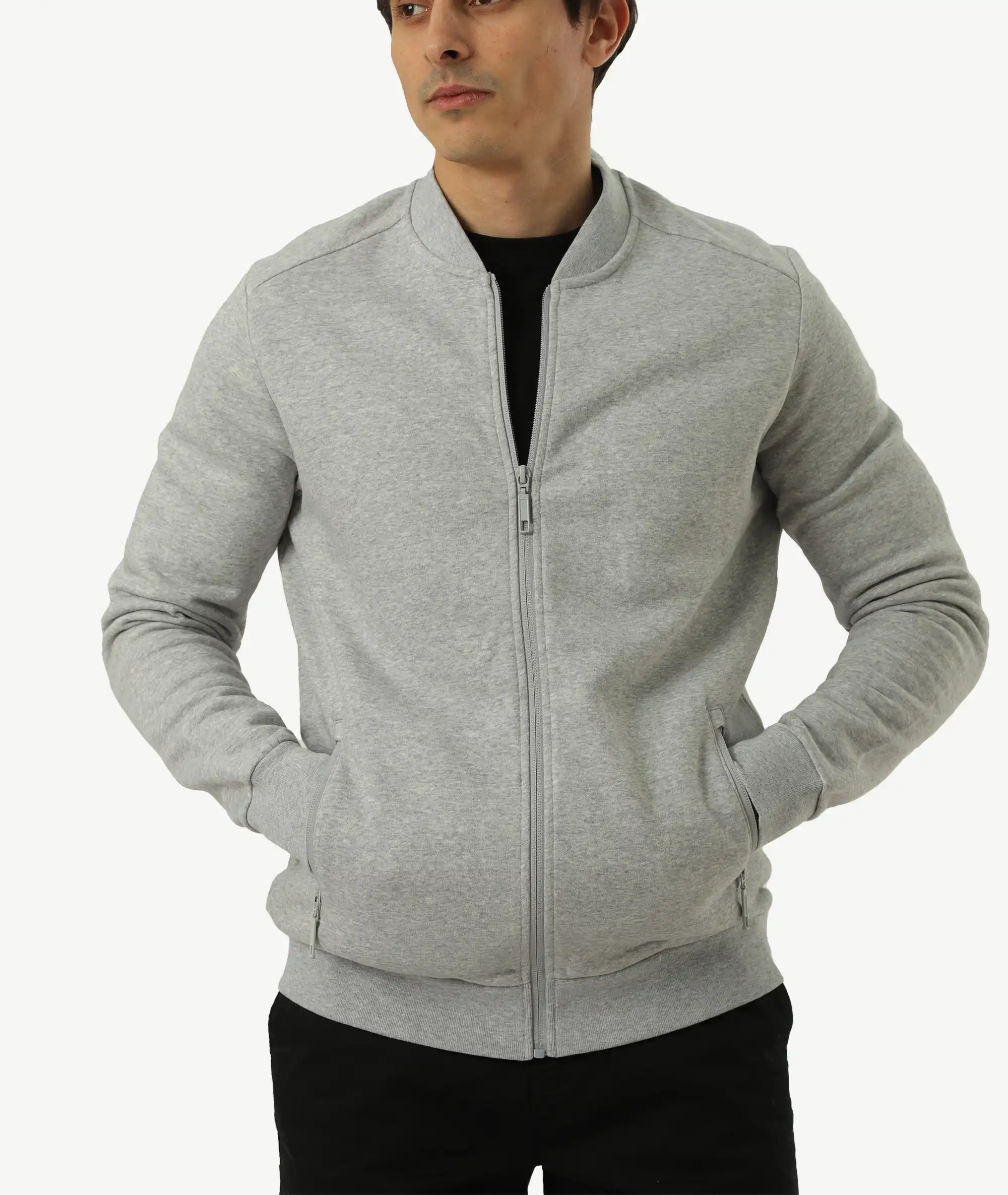 E-195036001-008_A Veste En Coton Coupe Régulière – Image 1