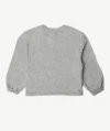 Sweatshirt NIKE Fille Gris – Image 2