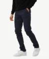 Pantalon Toile VICTOR - Bleu Moderne – Image 3