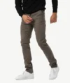 Pantalon Toile VICTOR - Gris Moderne – Image 3