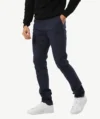 Pantalon Toile VICTOR - Bleu – Image 3