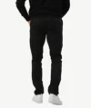 Pantalon Toile VICTOR - Noir – Image 2