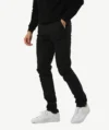 Pantalon Toile VICTOR - Noir – Image 3
