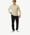 Ensemble Pyjama GEORGE Homme Beige