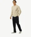 Ensemble Pyjama GEORGE Homme Beige – Image 3