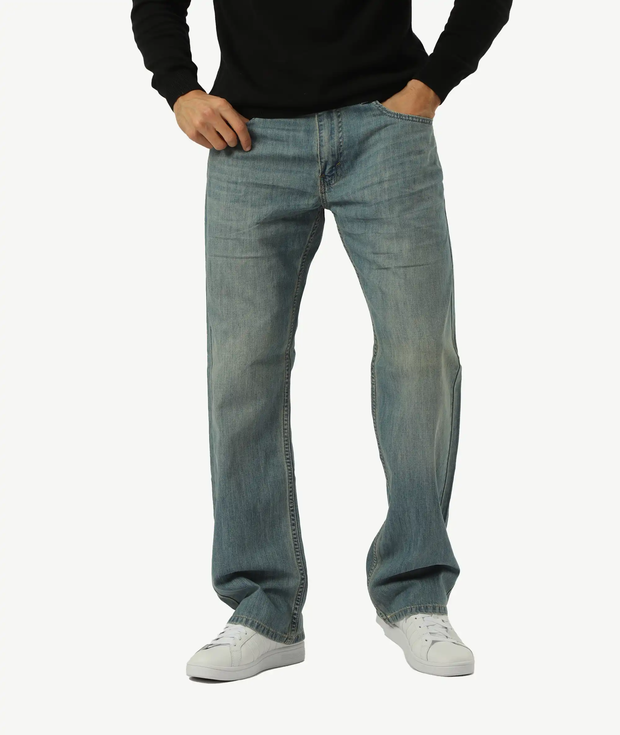 E-385141045395_A Pantalon Jean Levis Bleu Clair – Image 1