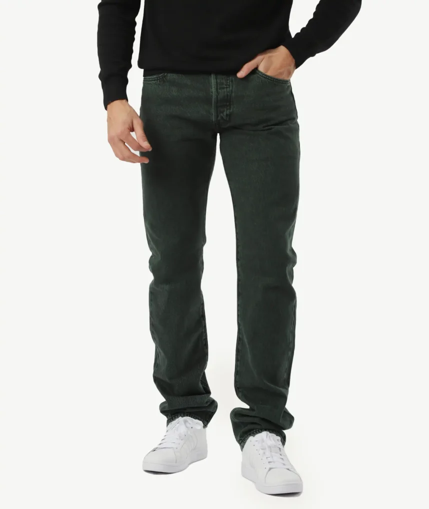 Pantalon Jean Levis Vert bouteille