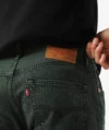 Pantalon Jean Levis Vert bouteille – Image 4