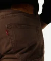 Pantalon Jean Levis Marron – Image 4