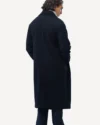 Manteau Cachemire Bershka Noir – Image 2
