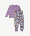 Pyjama en velours dinosaure – Image 2