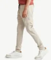 Bas Joggings KIABI Blanc cassé – Image 3