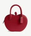 Sac à main APPLE BAG COACH Rouge