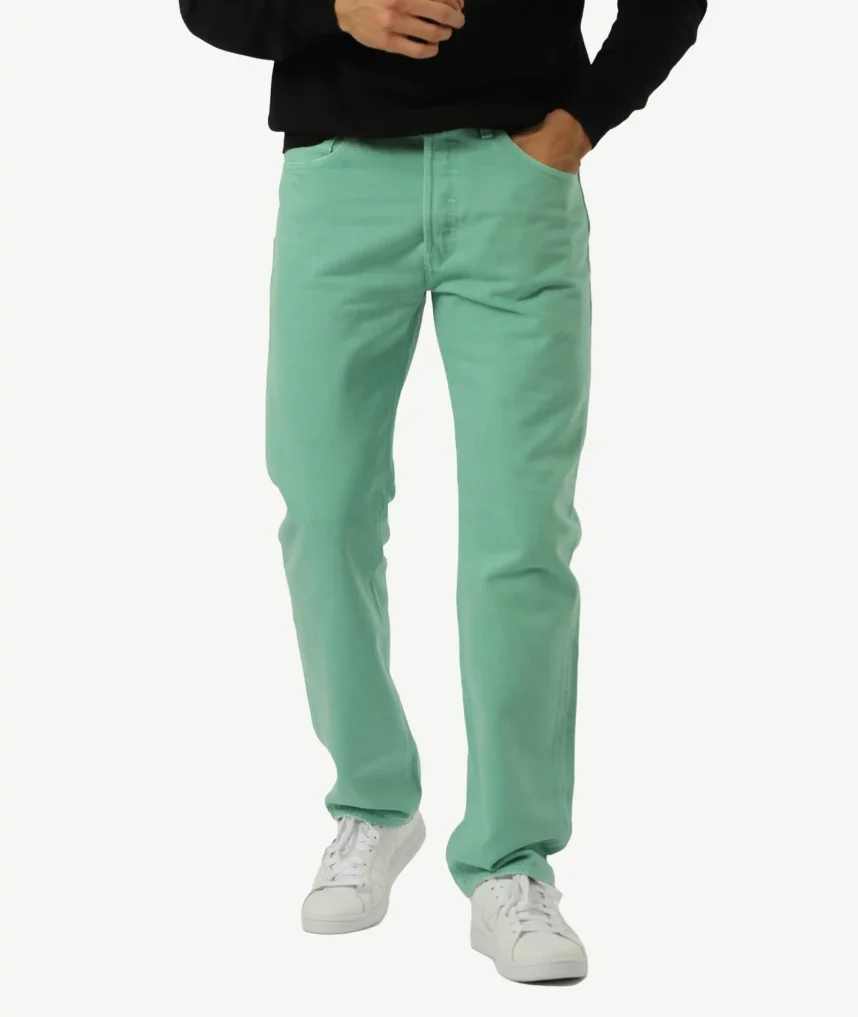 Pantalon Jean Levis Vert d eau