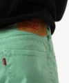 Pantalon Jean Levis Vert d eau – Image 3
