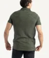 Polos  Bizzbee Basique Vert Olive – Image 2
