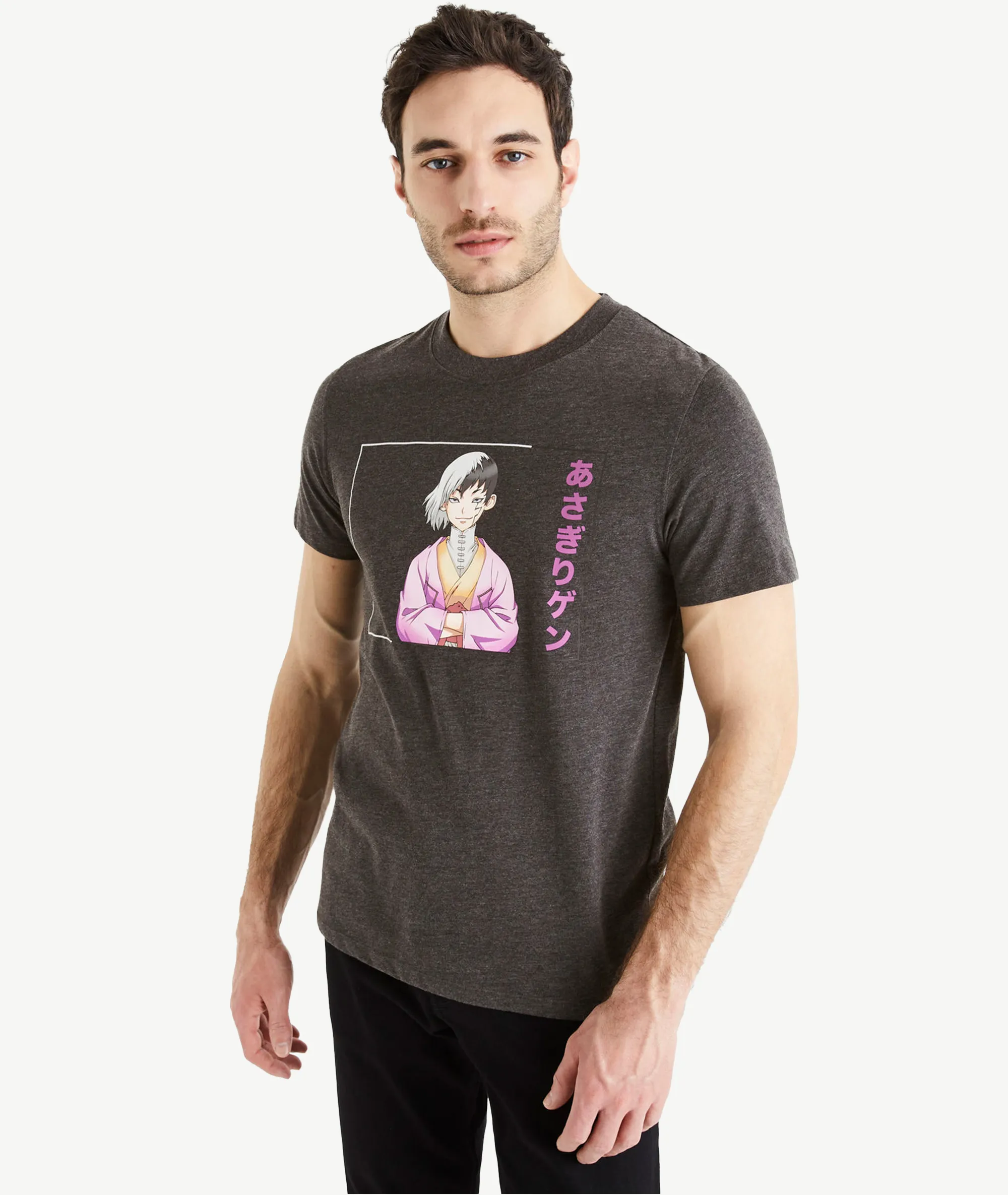 E-114034004-008_A T-Shirts Celio Dr Stone – Image 1