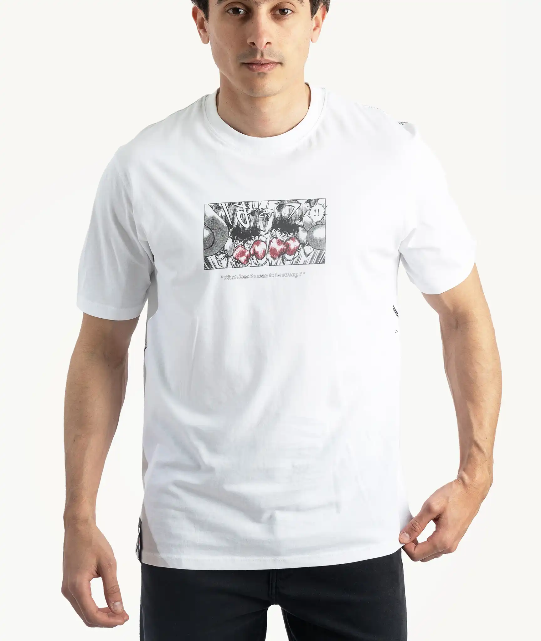 E-114034006-002_A T-Shirts Celio Hajime no ippo – Image 1