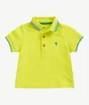 Polos MOTHERCARE Enfant Vert Pistache