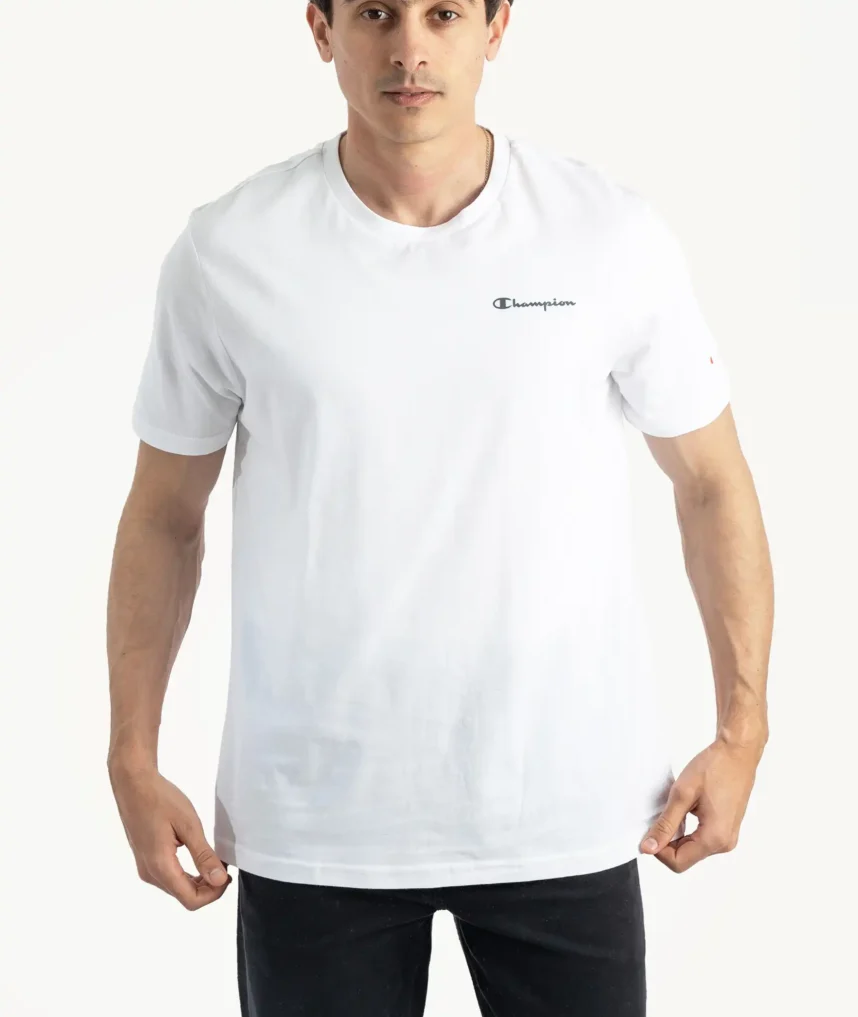 T-Shirts CHAMPION Basique Blanc