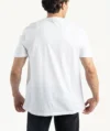 T-Shirts CHAMPION Basique Blanc – Image 2