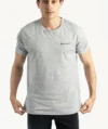 T-Shirts CHAMPION Basique Gris Chiné