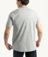 T-Shirts CHAMPION Basique Gris Chiné – Image 2