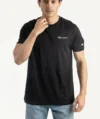T-Shirts CHAMPION Basique Noir