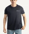 T-Shirts CHAMPION Basique Bleu Nuit
