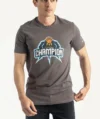 T-Shirts CHAMPION Gris Foncé