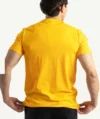 T-Shirts CHAMPION Jaune – Image 2