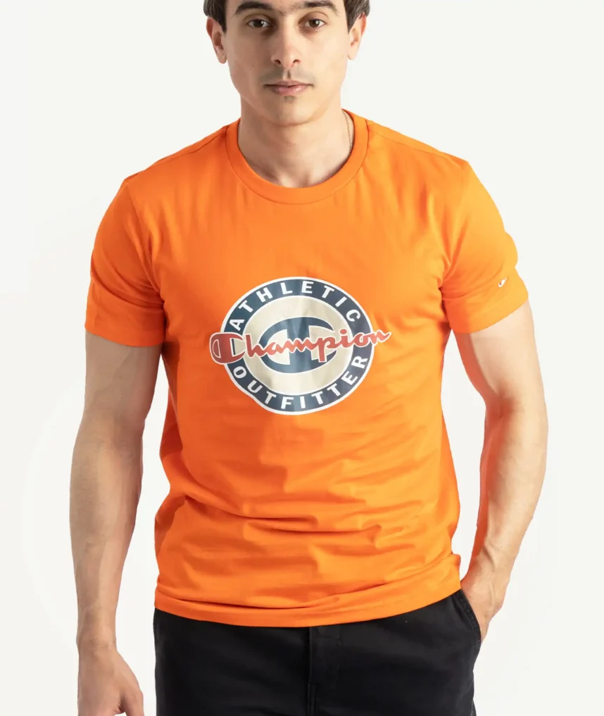 T-Shirts CHAMPION Orange