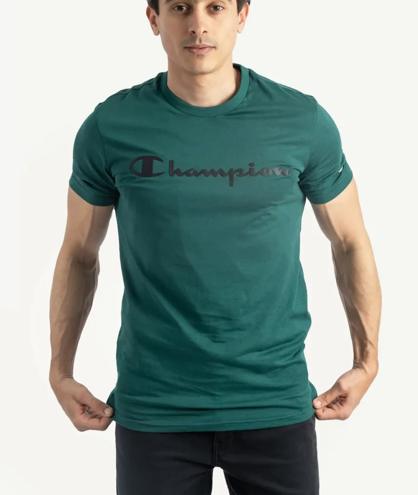 T-Shirts CHAMPION Vert